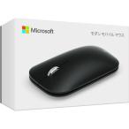 マウス マイクロソフト Bluetooth 無線 ワイヤレス マイクロソフト Modern Mobile Mouse Black／型番：KTF-00007／軽量で持ち運びやすいデザイン