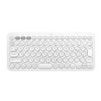 ロジクール K380OW マルチデバイス Bluetooth キーボード オフホワイト