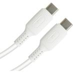 京ハヤ JKYCC120WH 柔らかC TO C ケーブル KYOHAYA 12