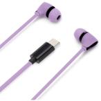 PGA PG-SECE4PP3 USB Type-C коннектор стерео слуховай аппарат kana ru модель Premium Style длина шнура 1.2m лиловый PGSECE4PP3