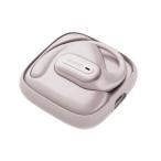ナガオカ オープンイヤー型ワイヤレスイヤホン 左右分離 Bluetooth対応 USB パステルピンク NOW10PPK