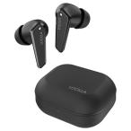 LUCILLA TWS014MB 完全ワイヤレスイヤホン 3つの音質を切替 ノイズキャンセリング Bluetooth対応 IPX4防水 ミッドナイトブラック