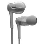 ラディウス HP-NX30K 有線イヤホン カナル型 FLW構造ドライバー搭載 3.5mm ミニプラグ ブラック