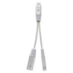  I a-rutiIRT-SNL01WH DAC конверсионный адаптор USB Type-C to 3.5mm примерно 5cm слуховай аппарат * наушники соответствует белый 