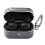  Elecom TWS-SO262UCCR SONY WF-1000XM6 беспроводной слуховай аппарат кейс soft покрытие падение предотвращение kalabina имеется прозрачный 