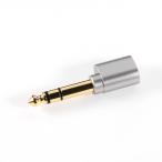 ddHiFi DJ65A(AL) разъём джек адаптор 3.5mm to 6.35mm для 