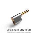 ddHiFi DJ65B(AL) аудио для конверсионный адаптор 4.4mm to 6.35mm внутри электропроводка . высокая чистота OCC кабель принятие 
