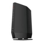 ショッピングプレミアム BUFFALO WSR-5400AX6P-BK 無線ルーター AirStation Wi-Fi 6 対応ルーター プレミアムモデル ブラック WSR5400AX6PBK