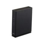 エレコム WRC-X1800GS2-B Wi-Fiルーター Wi-Fi 6・IPv6対応 Win mac iPad対応 ブラック