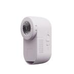 ショッピング毛玉取り IZUMI KC-NR525-V 毛玉取り器 着たままカット可 スイッチで選べる2つのモード Type-C充電 ミルキーパープル