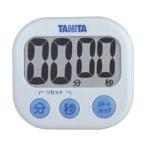 TANITA(タニタ)TD-384-WH デジタルタイマー でか見えタイマー(ホワイト)