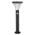 msasiGLS130BK сад солнечный сенсор свет 7.5W круглый черный 