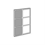 シャープ FZ-BX50DF 加湿空気清浄機用 脱臭フィルター