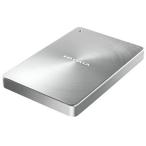 IOデータ HDPX-UTC1S USB 3.1 Gen1 Type-C対応 ポータブルハードディスク「カクうす」1.0TB シルバー