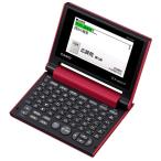 ショッピング電子辞書 カシオ XD-C400RD 電子辞書 「EX-word（エクスワード）」 (40コンテンツ収録) レッド