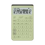  Casio Computer JT-200T-GN-N дизайн калькулятор Comfy открывающийся и закрывающийся подставка есть grayish зеленый 