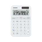  Casio Computer MW-C20D-WE-N дизайн калькулятор Mini Just type красочный 12 колонка отображать налог счет функция есть белый 