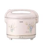 ショッピング象印 象印マホービン TYA-C18-FX 保温専用電子ジャー しあわせ 1升 スイートピー