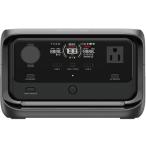 【推奨品】EcoFlow RIVER 3 Plus (290) EFRIVER3PLUS-JP-CBOX 容量286Wh 定格出力600W ポータブル電源