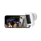 ショッピングOUTDOOR アマゾン B0D4RMQZV4 Ring Outdoor Cam Plus Plug-In 電源アダプターモデル 屋外防犯カメラ 2Kビデオ ナイトビジョン  ホワイト