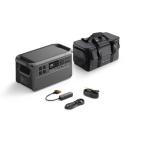 DJI DY0042 DJI Power 1000V2 Solar／Car Charging On-the-Go Combo（JP） ポータブル電源 1024Wh リン酸鉄リチウムイオン電池 4出力