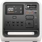 DJI DY0050 DJI POWER 1000 Mini リン酸鉄リチウムイオン電池搭載 1008Wh 100W巻き取り式USB-Cケーブル内蔵 ホワイト