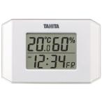 タニタ TT-574-WH デジタル温湿度計 ホワイト