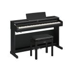  Yamaha YDP-166B электронное пианино клавиатура число 88 Grand Touch -i- клавиатура установка FIR фильтр принятие диффузор решётка черный под дерево 