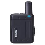 アルインコ DJ-PX7B ラペルトーク2 中継器対応・特定小電力トランシーバー ブラック