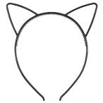 アーテック 耳付きカチューシャ ブラック 4654