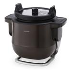 【推奨品】アイリスオーヤマ KDAC-IA2-T 自動かくはん式調理機 CHEF DRUM ブラウン KDACIA2T