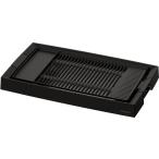 ショッピング焼肉 ピーコック魔法瓶 WYE130 電気焼肉器 ブラック