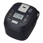 ショッピング炊飯器 【アウトレット超特価】東芝 RC-6PXV(K) 圧力IH炊飯器 炎匠炊き 3.5合炊き ブラック RC6PXV(K)