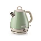 アリエテ 2868GN デンキケトル 1L レトロデザイン グリーン