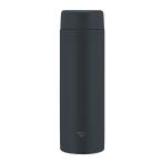 ショッピングシームレス 象印マホービン SM-GS60-BA ステンレスボトル シームレスせん 食洗機対応 600ml ブラック