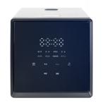 YAMAZEN NEJS-072CM-B マイコン炊飯器 4合炊き キューブ型 低温調理モード搭載 ブラック