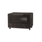 AQUA AQT-CS12T(K) オーブントースター 2枚焼き 遠赤外線ヒーター搭載 ブラック