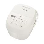 ショッピング東芝 東芝 RC-10AMX(W) マイコン炊飯器 5.5合炊き ミルキーホワイト