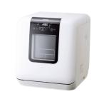  Toshiba DWS-33B(W) посудомоечная машина с сушкой 31L ~3 человек для строительные работы не необходимо белый 