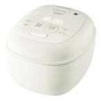 ショッピングシャープ シャープ KSCS05J ジャー炊飯器 3mm厚釜＆球面炊き 3合炊き ホワイト