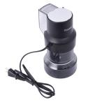 ショッピングコーヒーミル THANKO CHML25HBK コンパクトフラット式コーヒーミル 「ホーミル」 13段階の挽き目調整可能 臼式 ブラック