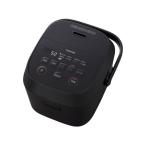 東芝 RC-5AMX(K) マイコン炊飯器 厚釜1.7mm ふっくら炊き上げ 3合炊き ブラック