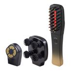 ショッピング美顔器 SYNCA SYB-F1 3way美顔器 お肌や髪のケア用 ブラックゴールド