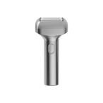 コイズミ KMC-0821／H USB充電3枚刃シェーバー 誤動作防止ロック機能搭載 防水対応 グレー