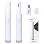  Tescom TT321A- двухсторонний бритва .* нос * лицо это 1 шт. .. шерсть USB Type-C зарядка сумка имеется за границей соответствует белый 