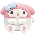 g Ла Манш ti-zSANG-274MM Sanrio герой zAirPods Pro( no. 2|1 поколение ) соответствует силиконовый чехол My Melody SANG274MM