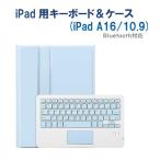 RM RM2290SB iPad 10世代10.9インチ用カラーキーボード付きカラーケース  シーブルー