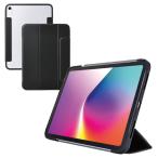エレコム TB-A25RWVFCBK iPad ケース 11インチ ( A16 )／10.9インチ 第10世代 マグネット式フラップ カバーブラック