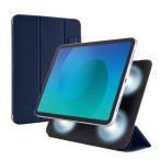 エレコム TB-A25RWVPF2NV iPad ケース 11インチ ( A16 )／10.9インチ 第10世代 マグネット着脱フラップ カバー ネイビー