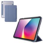  Elecom TB-A25MWVFCBG iPad Air кейс 11 дюймовый ( M3|M2 )|10.9 дюймовый no. 5* no. 4 поколение магнит тип заслонка голубой серый 